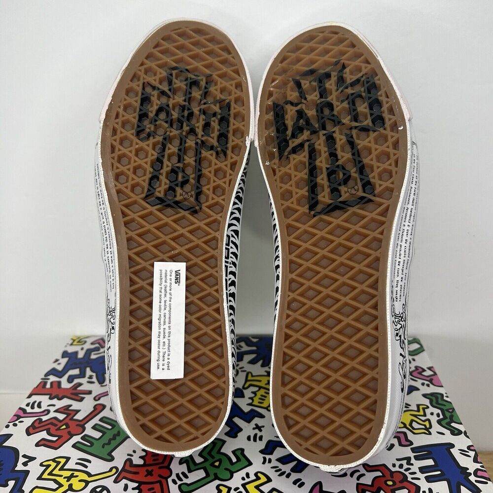 Vans X Aries OG Authentic LX Shoes Weed Muted VN0A4BV9 Size 7.5M/9W NEW - Picture 11 of 14